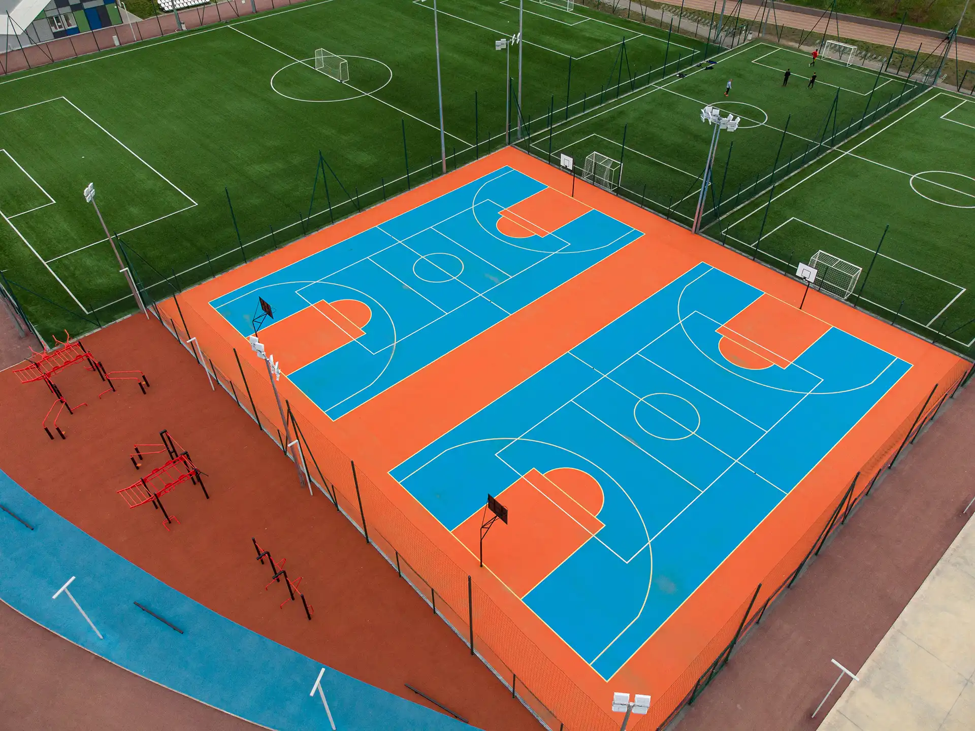 sports ground top aerial view 2023 11 27 05 33 47 utc